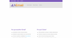 Desktop Screenshot of hemail.com.br